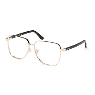 GUESS Gu50121 Lunettes Noir Brillant Taille unique pour femme, noir (ultra brillant), taille unique GUESS Gu50121 Lunettes Noir Brillant Taille unique pour femme, noir (ultra brillant), taille unique
