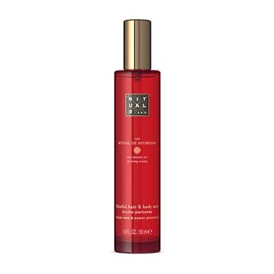 Rituals The Ritual of Ayurveda Indiase roos en zoete amandelolie haar- en lichaamsspray, 50 ml Parfum pour cheveux et corps, léger et frais, idéal pour les voyages et la vie quotidienne Rituals The Ritual of Ayurveda Indiase roos en zoete amandelolie haar- en lichaamsspray, 50 ml Parfum pour cheveux et corps, léger et frais, idéal pour les voyages et la vie quotidienne