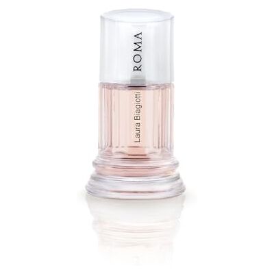 Laura Biagiotti – Roma Fiori Bianchi Eau de toilette 25 ml – damesgeur – bloemige en houtachtige geur – omhullende en oosterse noten – iconische fles geïnspireerd op de Romeinse zuilen van Doriques Laura Biagiotti – Roma Fiori Bianchi Eau de toilette 25 ml – damesgeur – bloemige en houtachtige geur – omhullende en oosterse noten – iconische fles geïnspireerd op de Romeinse zuilen van Doriques