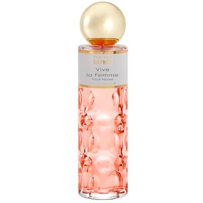PARFUMS SAPHIR Frasco Extracto Atom. Leve La Femme 200 ml PARFUMS SAPHIR Frasco Extracto Atom. Leve La Femme 200 ml