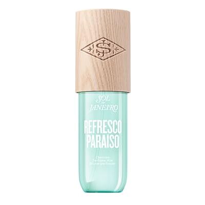 Sol de Janeiro Refresco Paraíso Limited Edition Perfume Mist Spray pour le corps, Brise Marine, Orchidée Liquide Sol de Janeiro Refresco Paraíso Limited Edition Perfume Mist Spray pour le corps, Brise Marine, Orchidée Liquide