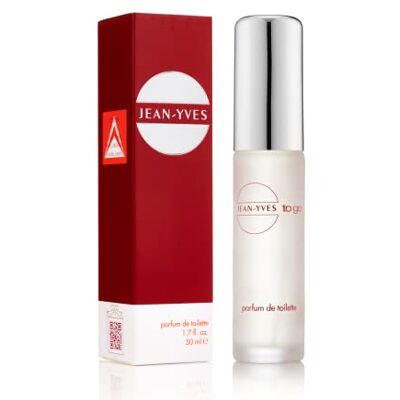 Milton Jean Yves to Go Fragrance for Women, 50 ml Milton Jean Yves to Go Fragrance for Women, 50 ml