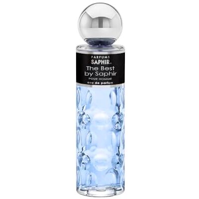 PARFUMS SAPHIR Saphir The Best By Saphir Eau de Parfum PARFUMS SAPHIR Saphir The Best By Saphir Eau de Parfum