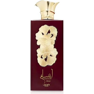 Lattafa Ansaam Gold Eau de Parfum Spray voor uniseks, 96,4 g Lattafa Ansaam Gold Eau de Parfum Spray voor uniseks, 96,4 g