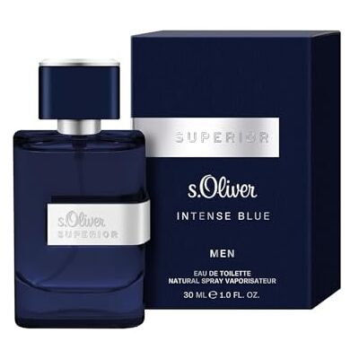 Pure Superior Intense Blue Men Sensuele sprankelende aromatische eau de toilette voor mannelijke kracht, 30 ml Pure Superior Intense Blue Men Sensuele sprankelende aromatische eau de toilette voor mannelijke kracht, 30 ml