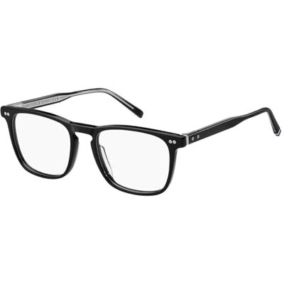 Tommy Hilfiger TH 2069 bril 807 zwart 53/19/150 heren Tommy Hilfiger TH 2069 bril 807 zwart 53/19/150 heren
