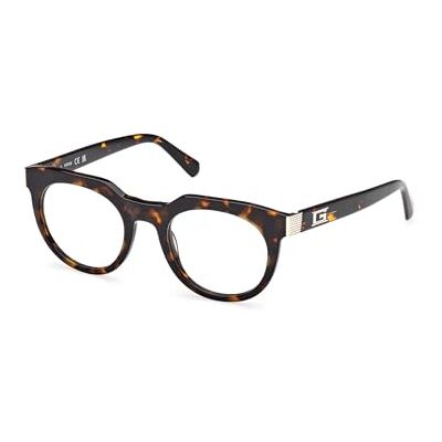 GUESS GU50241 zichtbril 052 Dark Havana 49/21/145 heren GUESS GU50241 zichtbril 052 Dark Havana 49/21/145 heren