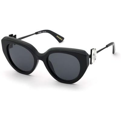 Nina Ricci , SUNGLASSES, SNR404S-53-700S, SHINY BLACK, dames, glanzend zwart, 53 Nina Ricci , SUNGLASSES, SNR404S-53-700S, SHINY BLACK, dames, glanzend zwart, 53