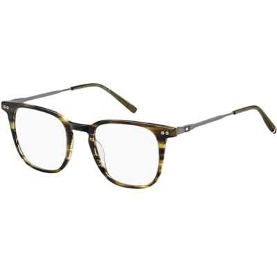 Tommy Hilfiger TH 2137 bril EX4 Brown Horn 50/21/145 Heren Tommy Hilfiger TH 2137 bril EX4 Brown Horn 50/21/145 Heren