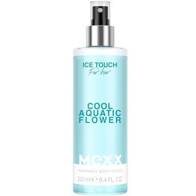 Mexx Ice Touch Woman Body Mist Body Frisse Body Spray voor dames, 250 ml Mexx Ice Touch Woman Body Mist Body Frisse Body Spray voor dames, 250 ml