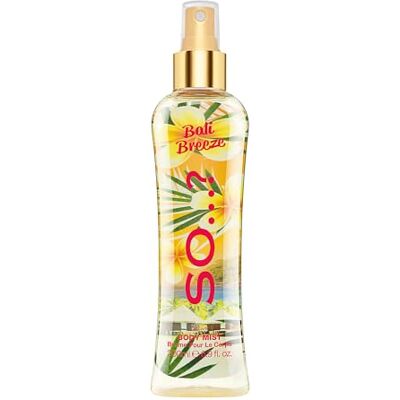 SO...? So…? Summer Escapes Bali Breeze Body Mistspray, 200 ml SO...? So…? Summer Escapes Bali Breeze Body Mistspray, 200 ml