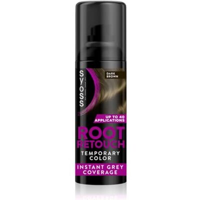 Syoss Uitgroeispray Donkerbruin, 120 Ml Syoss Uitgroeispray Donkerbruin, 120 Ml