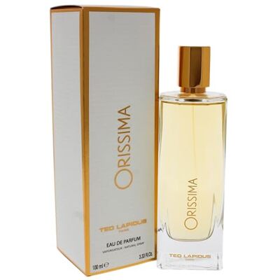 Ted Lapidus Orissima by I0087322 Eau de Parfum Spray voor dames, 100 ml Ted Lapidus Orissima by I0087322 Eau de Parfum Spray voor dames, 100 ml