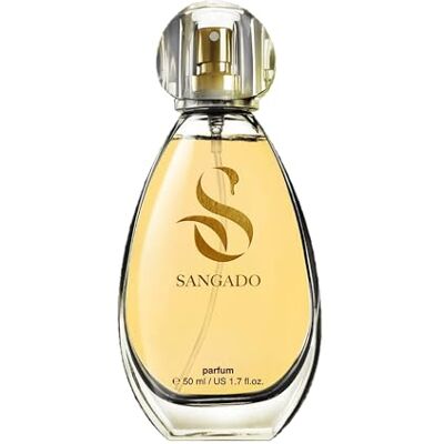 SANGADO Pure Gold 530 Damesgeur (parfum), langdurig, 8-10 uur, luxe geur, 50 ml SANGADO Pure Gold 530 Damesgeur (parfum), langdurig, 8-10 uur, luxe geur, 50 ml