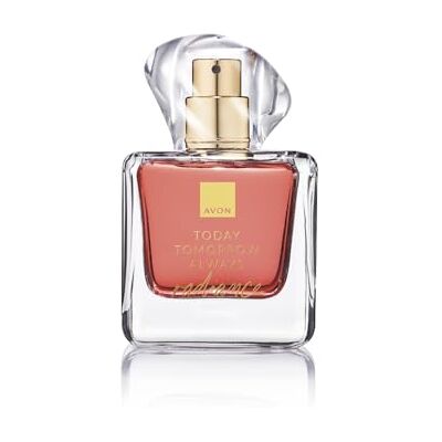 Avon TTA Radiance EDP Today Tomorrow Always Damesgeur met absolute rozenessentie, langdurige bloemige en fruitige geur, luxe en elegantie in elke druppel, 50 ml Avon TTA Radiance EDP Today Tomorrow Always Damesgeur met absolute rozenessentie, langdurige bloemige en fruitige geur, luxe en elegantie in elke druppel, 50 ml