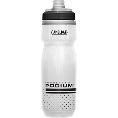 Camelbak Podium Chill Bouteille de vélo White/Black 620 ml Camelbak Podium Chill Bouteille de vélo White/Black 620 ml