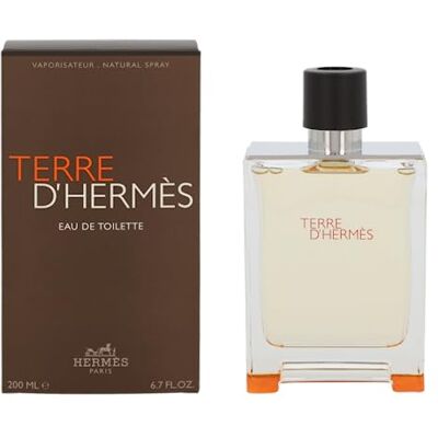 Hermès Terre d', Eau de Toilette Spray 200 ml Hermès Terre d', Eau de Toilette Spray 200 ml