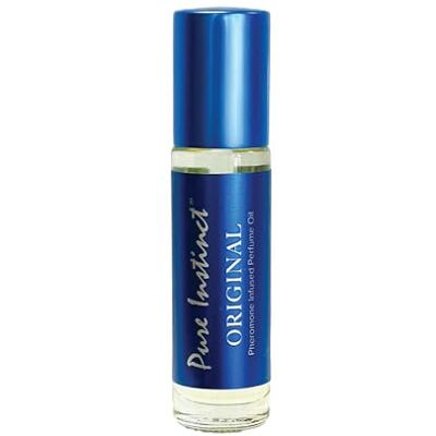 Pure Roll-On Eau de Cologne met etherische oliën doordrenkt met feromonen, uniseks, voor dames en heren, TSA-klaar Pure Roll-On Eau de Cologne met etherische oliën doordrenkt met feromonen, uniseks, voor dames en heren, TSA-klaar