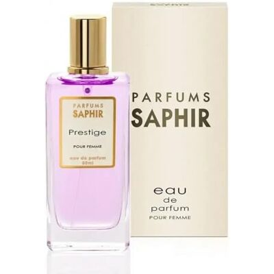 PARFUMS SAPHIR Frasco 50 ml Señora Prestige PARFUMS SAPHIR Frasco 50 ml Señora Prestige