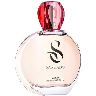 SANGADO Sicily Damesgeur, 8-10 uur, langdurig, luxe geur, fruitige cyprus, fijne Franse essences, extra concentraat (parfum), 60 ml spray SANGADO Sicily Damesgeur, 8-10 uur, langdurig, luxe geur, fruitige cyprus, fijne Franse essences, extra concentraat (parfum), 60 ml spray