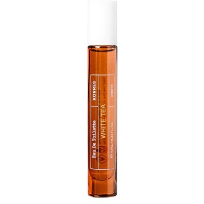 KORRES White Tea Reisformaat eau de toilette voor dames bloemige en frisse geur voor vrouwen frisse en delicate geur van jasmijn ideaal voor onderweg veganistisch 10 ml KORRES White Tea Reisformaat eau de toilette voor dames bloemige en frisse geur voor vrouwen frisse en delicate geur van jasmijn ideaal voor onderweg veganistisch 10 ml