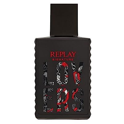 Replay Signature Lovers for man Eau de toilette houtachtig, fruitig, intens, aromatisch, energiek en uniek. 100 ml fles Replay Signature Lovers for man Eau de toilette houtachtig, fruitig, intens, aromatisch, energiek en uniek. 100 ml fles