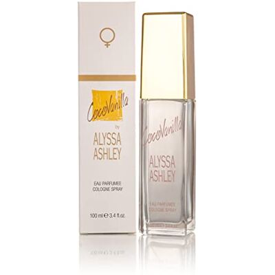 ALYSSA ASHLEY Coco Vanilla Eau De Cologne 100Ml Spray ALYSSA ASHLEY Coco Vanilla Eau De Cologne 100Ml Spray