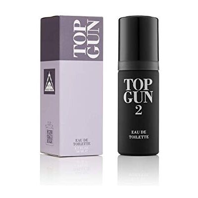Milton Top Gun 2 Eau de Toilette for Men – 50 ml by Milton Top Gun 2 Eau de Toilette for Men – 50 ml by