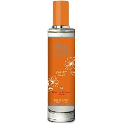 Alvarez Gomez Zafiro Femme EDP Eau de Parfum voor dames, 30 ml Alvarez Gomez Zafiro Femme EDP Eau de Parfum voor dames, 30 ml