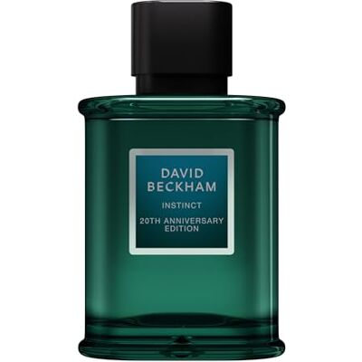 David Beckham Instinct Eau de Parfum voor heren, 20th Anniversary Edition met bergamot, appel en kasjmier, 75 ml David Beckham Instinct Eau de Parfum voor heren, 20th Anniversary Edition met bergamot, appel en kasjmier, 75 ml