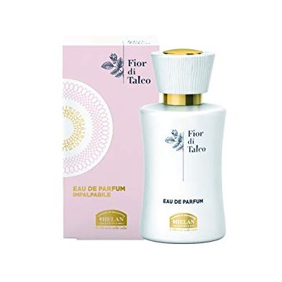 Helan , Fior di Talco Damesgeur, frisse citrusnoten, vrouwelijk eau de parfum, bloementalkie met vanille en oranjebloesem, lichte geuren voor vrouwen met muskusgeur, duur 4 tot 5 Helan , Fior di Talco Damesgeur, frisse citrusnoten, vrouwelijk eau de parfum, bloementalkie met vanille en oranjebloesem, lichte geuren voor vrouwen met muskusgeur, duur 4 tot 5