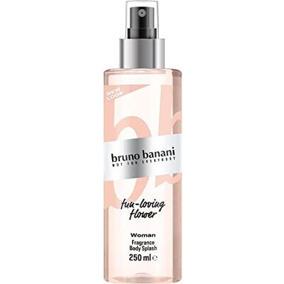 Bruno Banani Woman Body Splash Fruitige Bloemengeur 250 ml Bruno Banani Woman Body Splash Fruitige Bloemengeur 250 ml