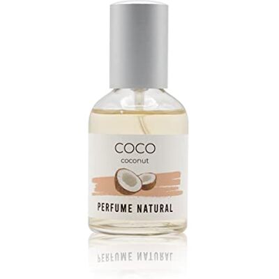 SYS Labnatur Perfume Coco Zachte en fruitige geur Natuurlijke en langdurige geur Eau de Cologne voor dames en heren Gemaakt in Spanje 50 ml SYS Labnatur Perfume Coco Zachte en fruitige geur Natuurlijke en langdurige geur Eau de Cologne voor dames en heren Gemaakt in Spanje 50 ml