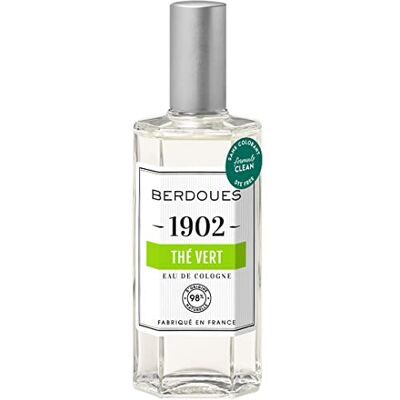 Berdoues 1902 The Vert Eau de Cologne, per stuk verpakt (1 x 125 ml) Berdoues 1902 The Vert Eau de Cologne, per stuk verpakt (1 x 125 ml)