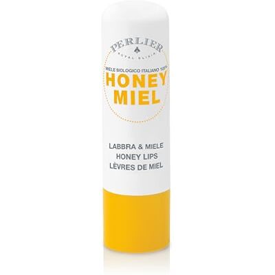 Perlier Honey Labbre et Miele Stick dagelijkse bescherming, 5,5 ml Perlier Honey Labbre et Miele Stick dagelijkse bescherming, 5,5 ml