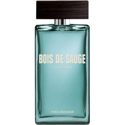 Yves Rocher Bois de Sauge Eau de Toilette voor heren, 100 ml Yves Rocher Bois de Sauge Eau de Toilette voor heren, 100 ml