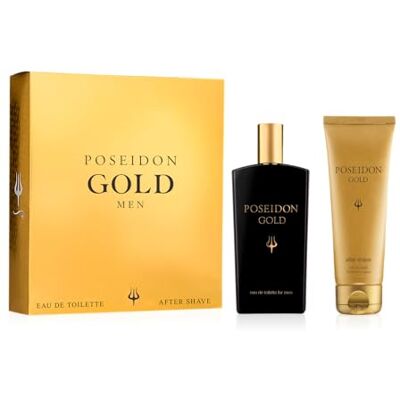 Instituto Español Poseidon Gold Pack Eau de toilette en aftershave 150 ml verpakking kan variëren Instituto Español Poseidon Gold Pack Eau de toilette en aftershave 150 ml verpakking kan variëren