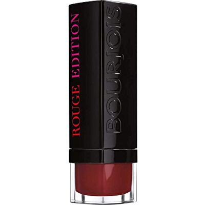 Bourjois Lipstick in Stick Rouge-editie, intense kleur, hydratatie en satijneffect, 14 mooie pruimen Bourjois Lipstick in Stick Rouge-editie, intense kleur, hydratatie en satijneffect, 14 mooie pruimen