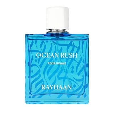 RAYHAAN Ocean Rush Aqua Collection for Men Eau de Parfum Spray 100 ml RAYHAAN Ocean Rush Aqua Collection for Men Eau de Parfum Spray 100 ml