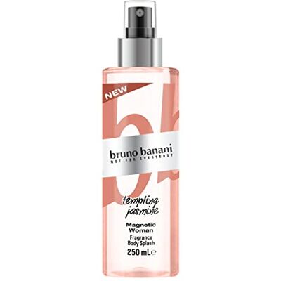 Bruno Banani Magnetic Woman Damesgeur Amber Gourmand per stuk verpakt (1 x 250 ml) Bruno Banani Magnetic Woman Damesgeur Amber Gourmand per stuk verpakt (1 x 250 ml)