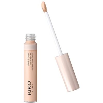 Kiko Milano Love Fusion 24H Moisture Radiant Concealer 6, hydraterende concealer, lange houdbaarheid tot 24 uur, heldere afwerking Hydratant Jusqu’à 24 Heures Fini Lumineux Longue Tenue Kiko Milano Love Fusion 24H Moisture Radiant Concealer 6, hydraterende concealer, lange houdbaarheid tot 24 uur, heldere afwerking Hydratant Jusqu’à 24 Heures Fini Lumineux Longue Tenue