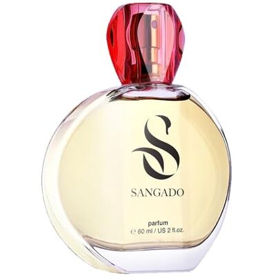 SANGADO Parisienne Damesgeur Langdurig 8 tot 10 uur Luxe geur Oosterse vanille Delicate Franse voeding Extra geconcentreerd 60 ml SANGADO Parisienne Damesgeur Langdurig 8 tot 10 uur Luxe geur Oosterse vanille Delicate Franse voeding Extra geconcentreerd 60 ml