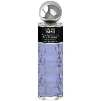 PARFUMS SAPHIR Cro Edp My Identity By Saphir 200 ml fles PARFUMS SAPHIR Cro Edp My Identity By Saphir 200 ml fles