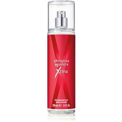 Christina Aguilera Xtina Fijne geurnevel voor dames, houtachtig, sprankelend en fruitig, lichaams- en haarmist, 236 ml Christina Aguilera Xtina Fijne geurnevel voor dames, houtachtig, sprankelend en fruitig, lichaams- en haarmist, 236 ml