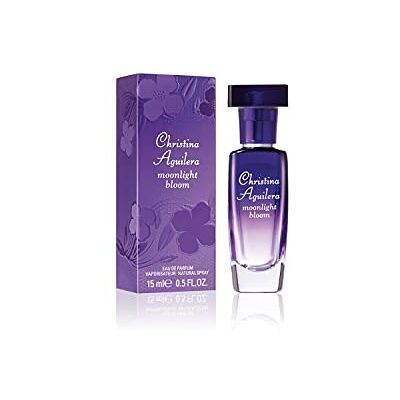 Christina Aguilera Moonlight Bloom, eau de parfum voor dames, verstuiver, oosterse en ambergeur, luxe geur Christina Aguilera Moonlight Bloom, eau de parfum voor dames, verstuiver, oosterse en ambergeur, luxe geur