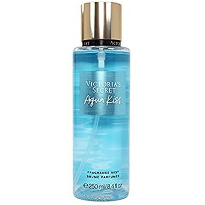 Victoria's Secret VS Fantasies Aqua Kiss Fragrance Mist, voor dames, 1 verpakking (1 x 250 ml) Victoria's Secret VS Fantasies Aqua Kiss Fragrance Mist, voor dames, 1 verpakking (1 x 250 ml)