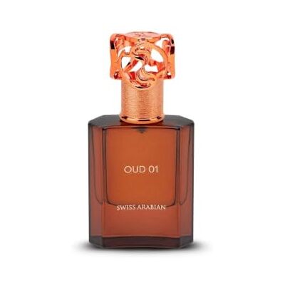 Swiss Arabian Oud 01 by for Unisex 1,7 oz EDP Spray Swiss Arabian Oud 01 by for Unisex 1,7 oz EDP Spray