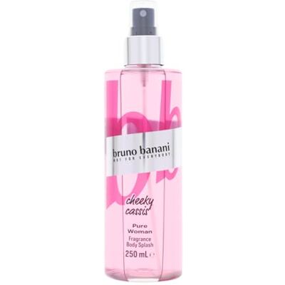 Bruno Banani Pure Woman Body Splash Fruitige geur, 250 ml Bruno Banani Pure Woman Body Splash Fruitige geur, 250 ml