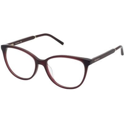 Nina Ricci Brilmontuur op recept voor dames, glanzend zwart, 55/140/16 Nina Ricci Brilmontuur op recept voor dames, glanzend zwart, 55/140/16