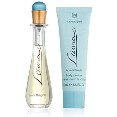 Laura Biagiotti Cadeauset voor vrouwen, 2-delig, 50 ml/25 ml Laura Biagiotti Cadeauset voor vrouwen, 2-delig, 50 ml/25 ml